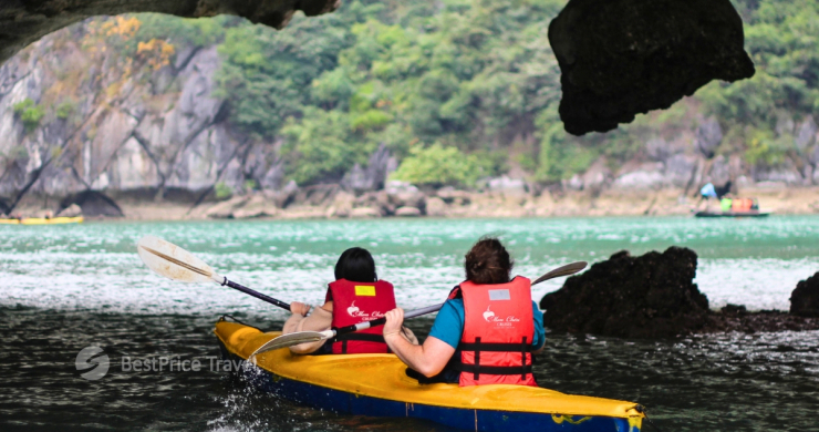 Day 3 Explore Halong Bay By Kayaking