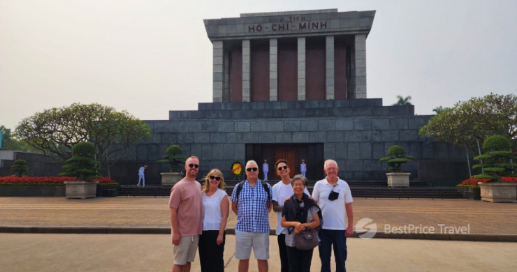 Day 2 Ho Chi Minh Mausoleum The Resting Place Of President Ho Chi Minh