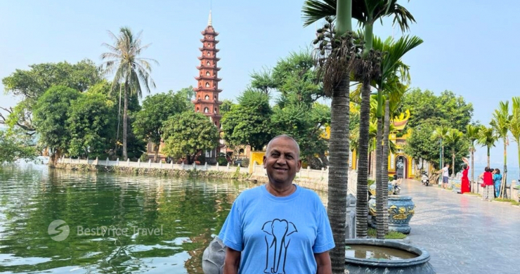 Day 7 Pay A Visit To Tran Quoc Pagoda