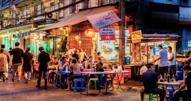 Day 2 Join The Street Food Tour In Bangkok