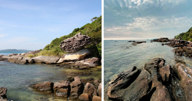 Ganh Dau Cape Offers Mesmerizing Beautiful Beaches