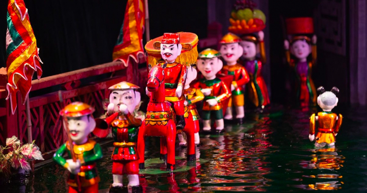 Day 7 Hanoi Water Puppet Show