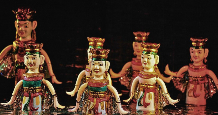 Day 1 Watch The Vietnamese Traditional Water Puppet Show