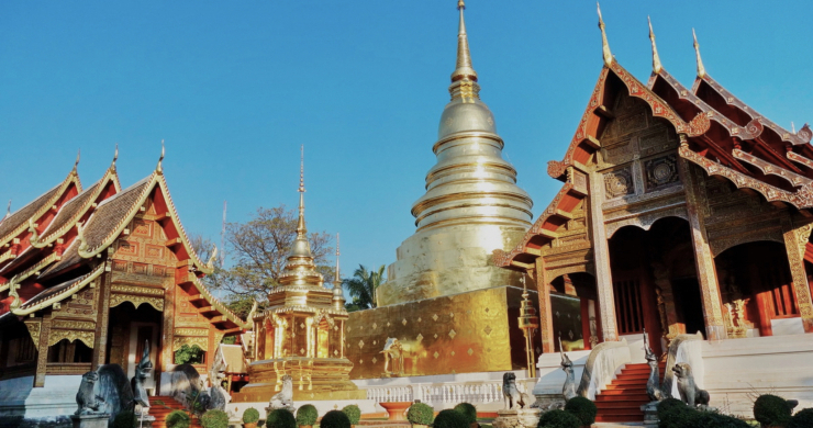 Day 4 Wat Phra Singh The Best Place To Check Out Classic Lanna Art And Historical Literature