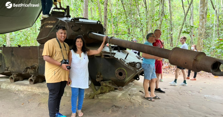 Discover The War Remnants In Cu Chi