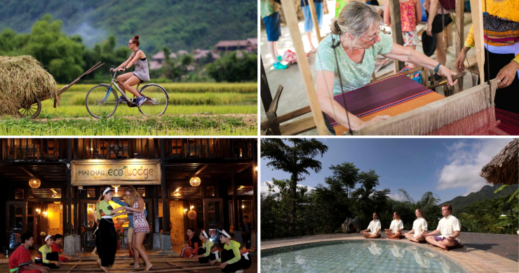 Day 3 Join Activities In Mai Chau
