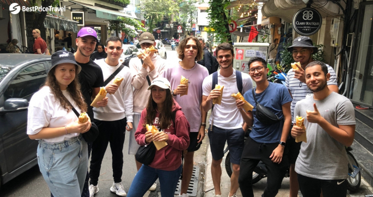 Day 1 You Can Choose the Street Food Tour In Hanoi
