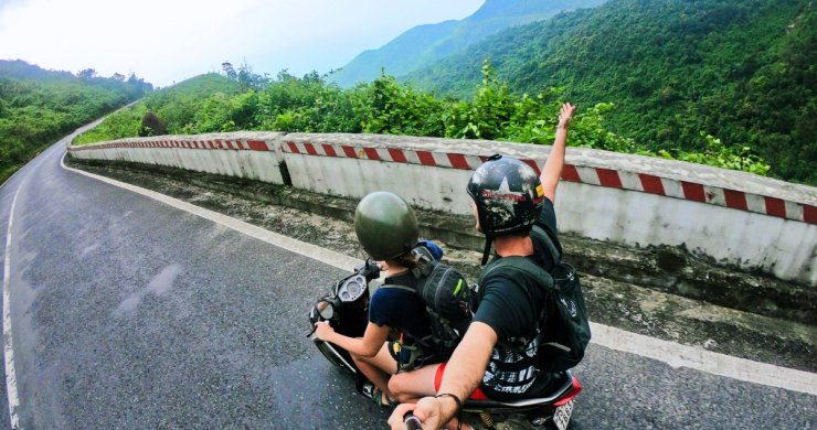 Day 2 Motorbiking To Hoi An Via Hai Van Pass