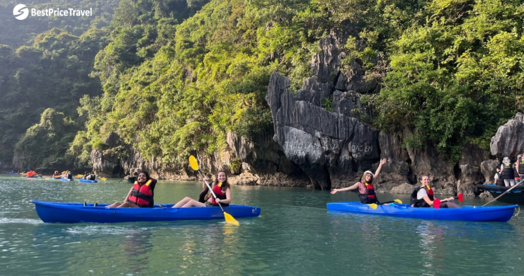 Day 3 Kayak In Halong Bay