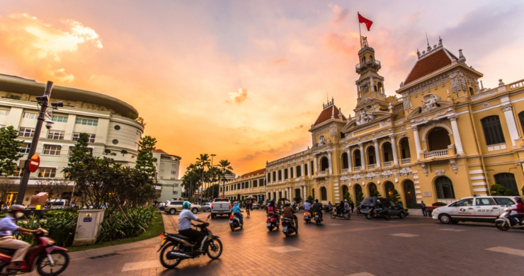 Explore Ho Chi Minh City Like A Local On The Back Of A Vespa