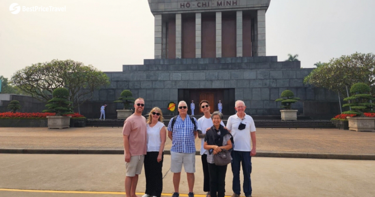 Day 2 Visit Ho Chi Minh President Mausoleum In Hanoi Half Day Tour