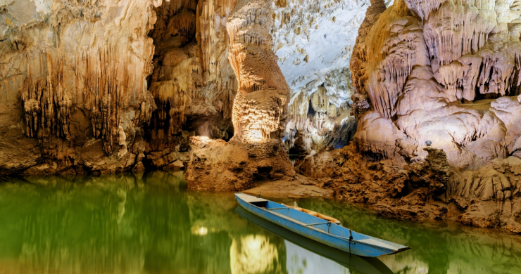 Take A Boat Trip To Discover Phong Nha Cave