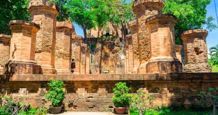 Explore The Ancient Po Nagar Cham Towers