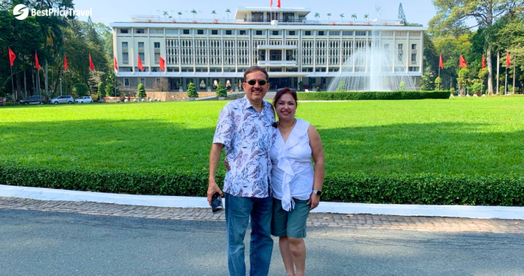 Visit The Grandeur Reunification Palace