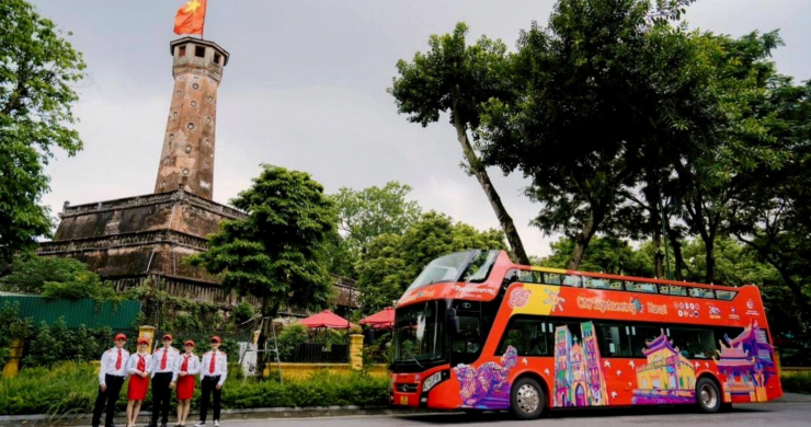 Visit Hanoi Flagtower