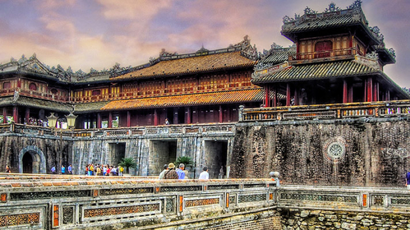 The ancient beauty of Hue Citadel
