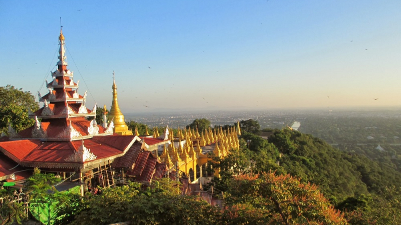 Beautiful of Burma 11 days