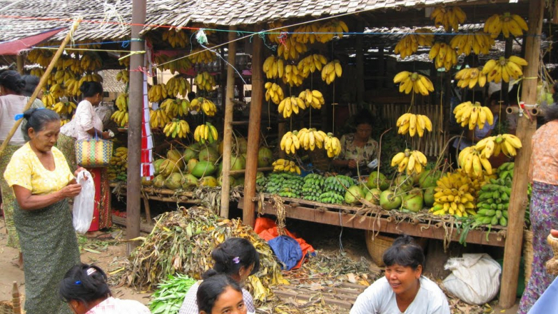 NyaungOo Market