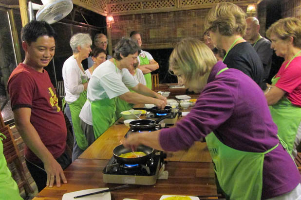 Thuy Bieu Cooking Class