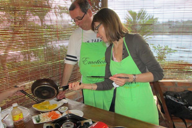 Thuy Bieu Cooking Class