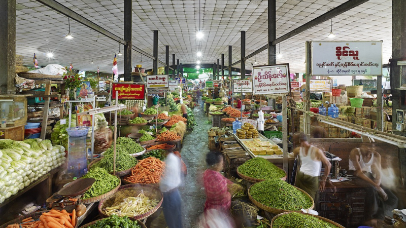 Thirimingalar Vegetable Market
