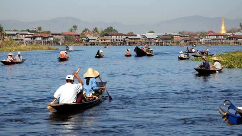 Inle Lake Burma