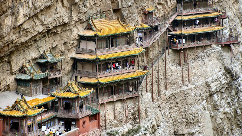 Hanging Temple Of Datong