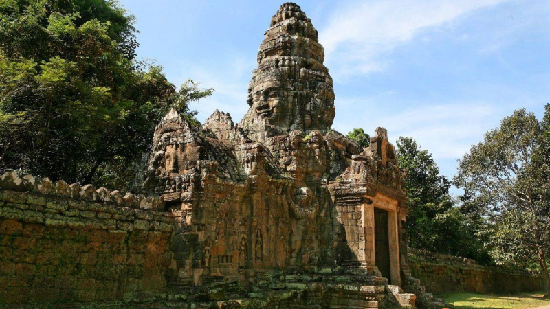 Angkor Banteay Kdei
