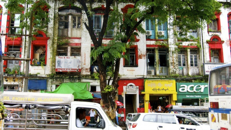 Yangon Street