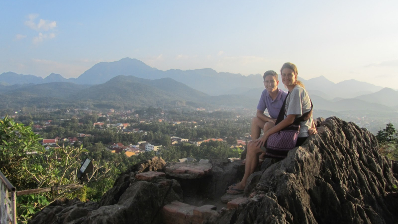 On Top Of Phou Si Hill