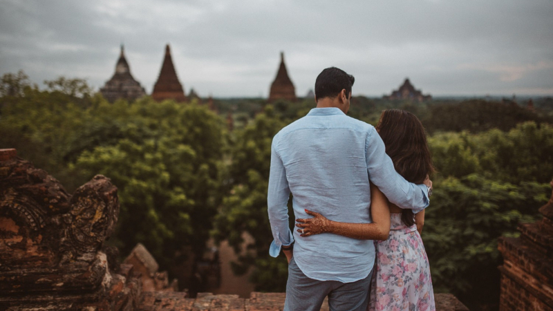 Bagan Is Romantic Place For Couples