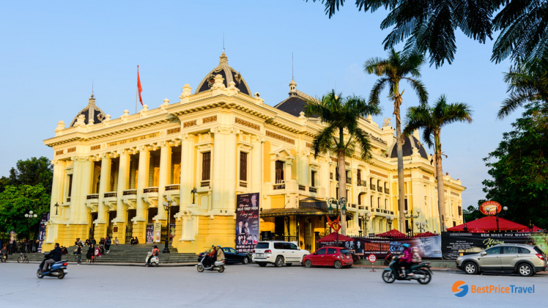 Day 7 Gorgeous Hanoi Opera House