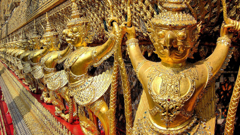 Thailand Wat Phra Kaew