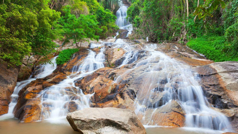 Namuang  Waterfall