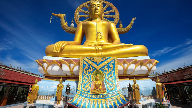 Koh Samui Big Buddha