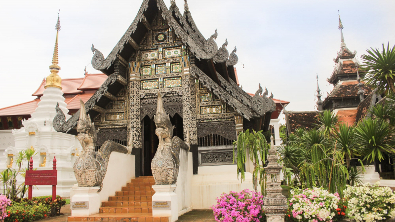 Chiang Mai Pgoda