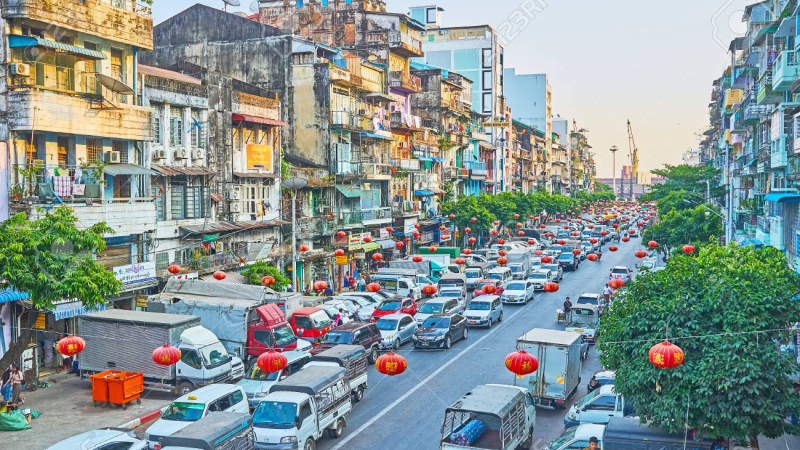 China Town Yangon