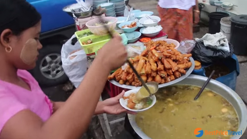 Street Food Yangon