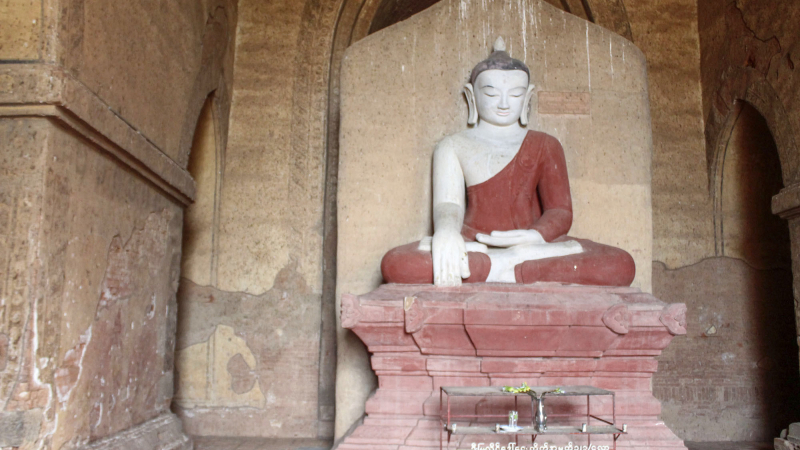 Dhammayangyi Temple Bagan5
