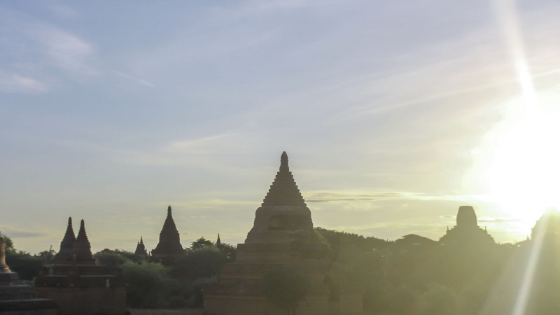 Sunrise Bagan1