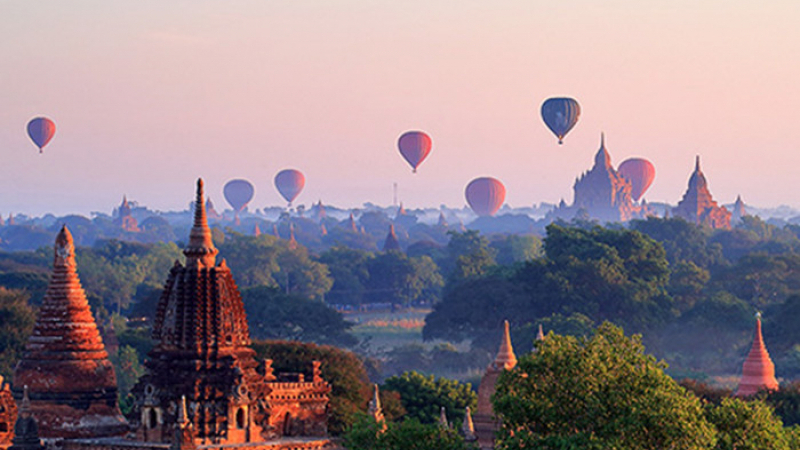 Bagan Scenic View