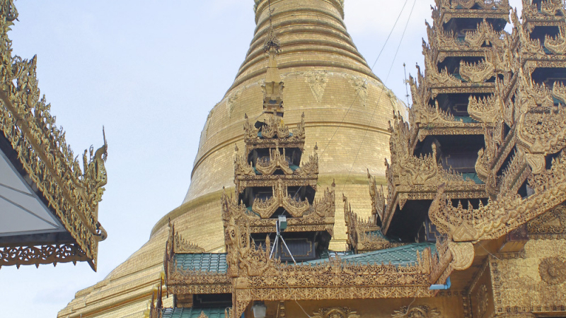 Shwedagon Pagoda (2)