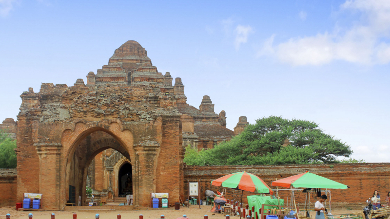 Dhammayangyi Temple Bagan