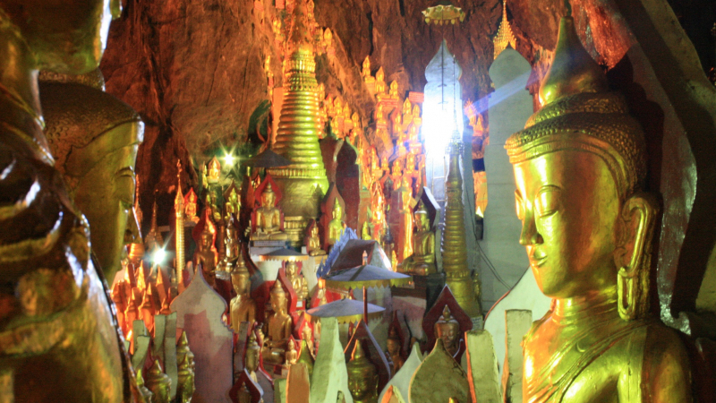 Pindaya Caves