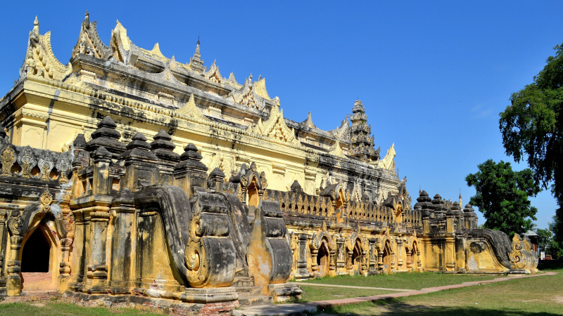 Maha Aungmye Bonzan Monastery Panoramio