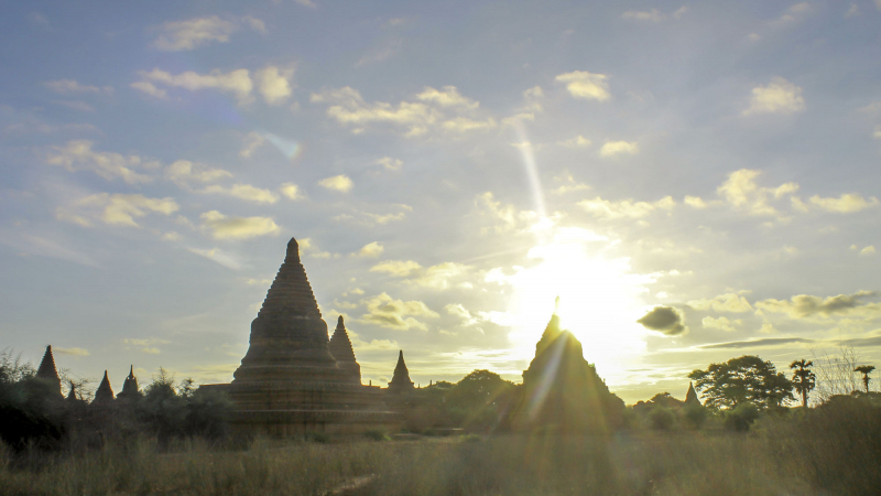 Sunrise Bagan