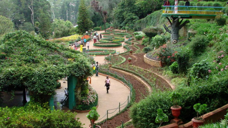Pha Tad Ke Botanic Garden