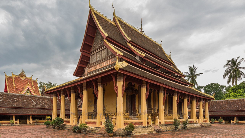 Vientiane Wat Sisaket