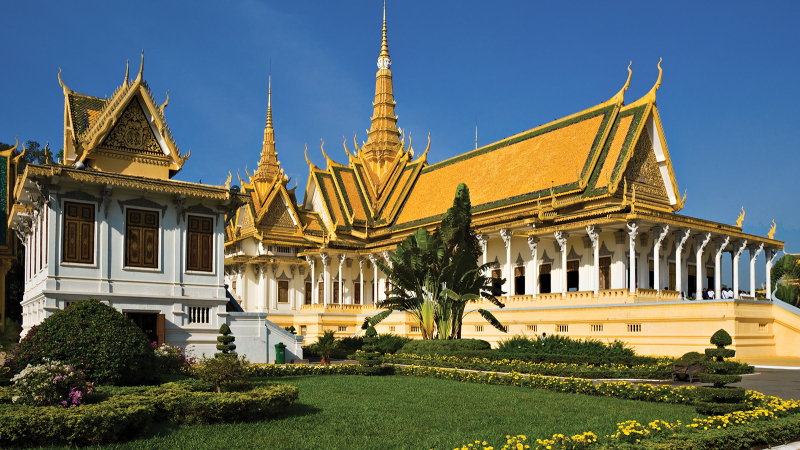 Royal Palace Phnom Penh 