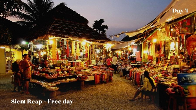 Day 4 Siem Reap Free Day